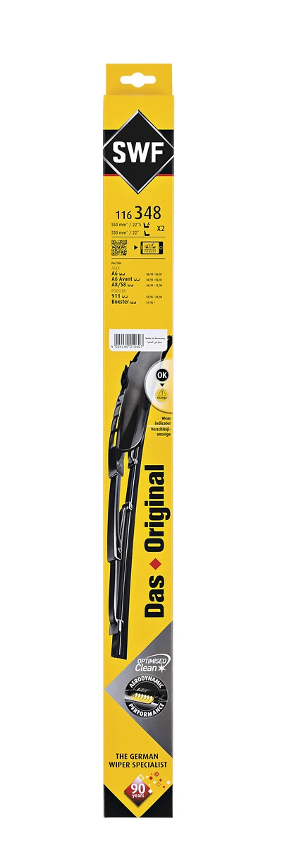 4B0998003 VAG Pióro wycieraczki szyby przedniej, zestaw (2 szt.)