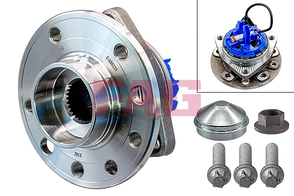 Piasta przednia General Motors 93186389 cena, od 65,03 USD
