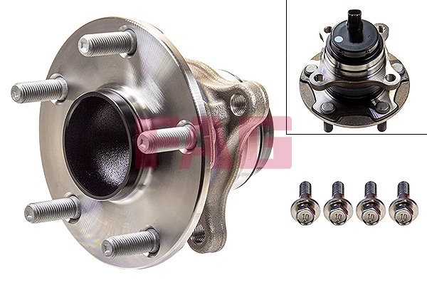 4355030070 Toyota Piasta przednia
