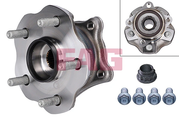 Piasta tylna Lexus RX 270/350/450H SUV (AGL10, GGL15, GYL15) (2008 - 2015) cena, od 106,52 USD