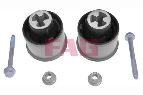 Do koszyka Silentblock tylnej belki Skoda Fabia I 6Y5