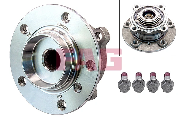 Do koszyka Piasta przednia BMW 7  E65, E66, E67