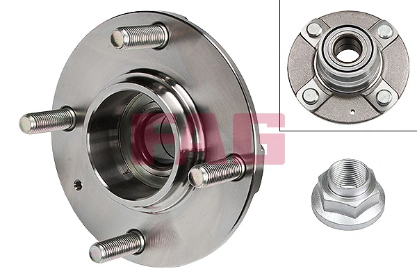 Piasta tylna Hyundai Coupe 1 RD