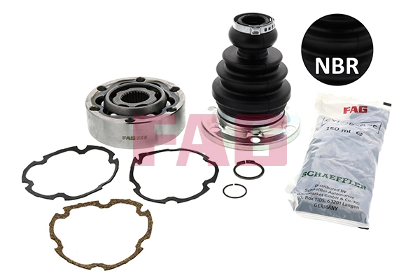  Przegub homokinetyczny przedni wewnętrzny Audi 80 