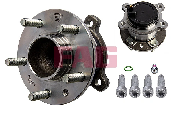 Piasta tylna do Ford Mondeo IV CA2