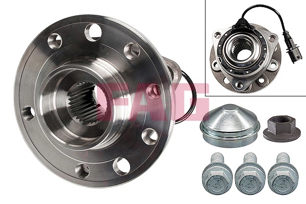 1603243 Ford Piasta przednia