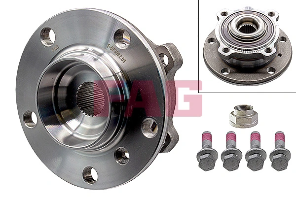 Piasta przednia do Mini COUNTRYMAN  R60