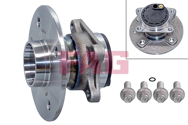  Piasta tylna Citroen C1 1