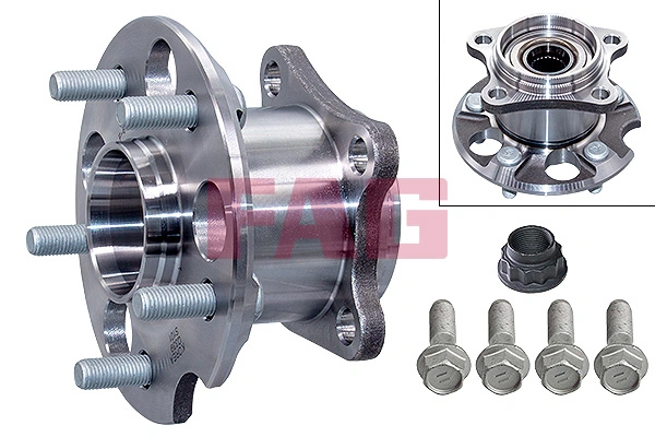  Piasta tylna Lexus RX 