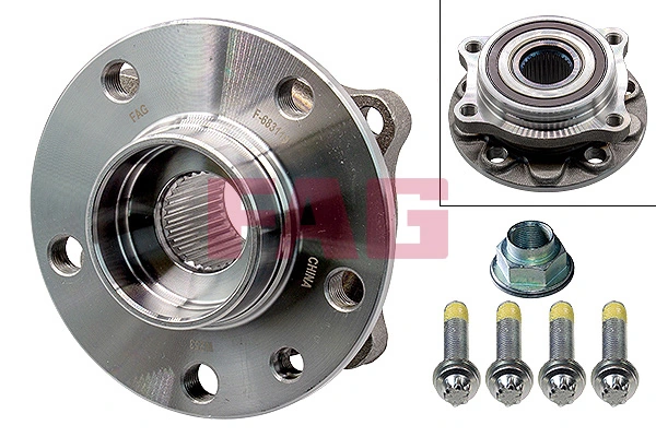Piasta przednia do Alfa Romeo 159  939