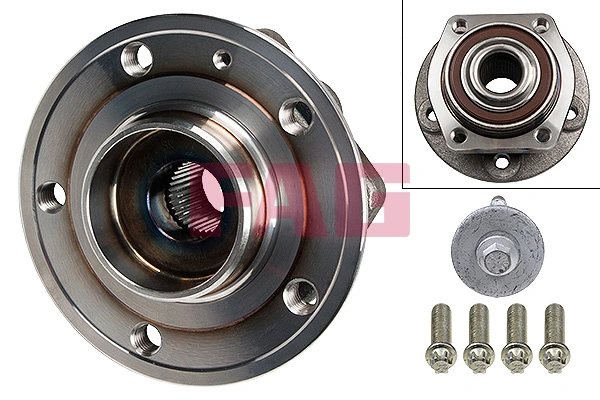 Do koszyka Piasta przednia Volvo S70  LS, LT