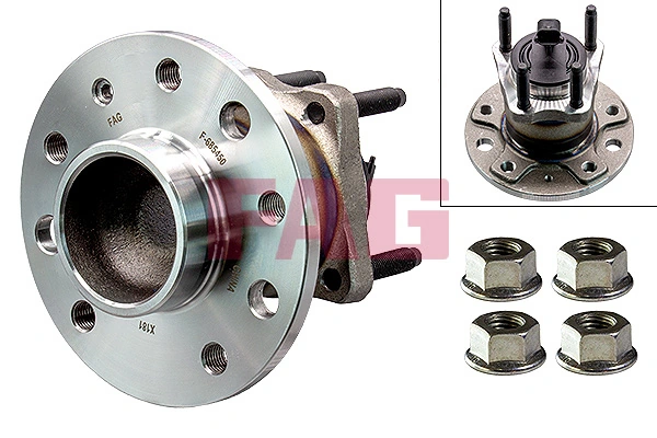 Piasta tylna Opel Zafira B minivan (A05) (2005 - 2011) cena, od 83,00 USD