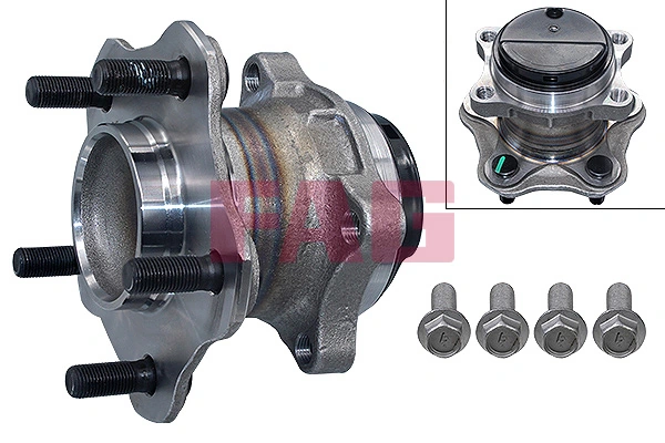 Piasta tylna Nissan LEAF I hatchback (ZE0) (2010 - 2012) cena, od 89,67 USD