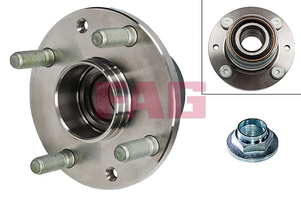 Piasta tylna do Mazda 626 III GD