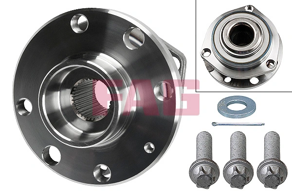 Do koszyka 1603208 Ford Piasta przednia