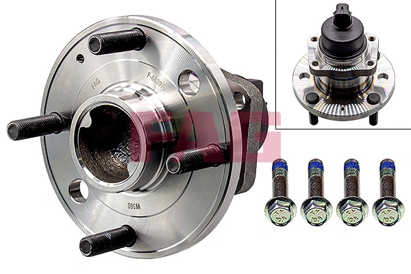 Piasta tylna Chevrolet Evanda 