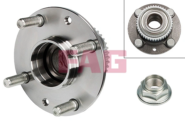 Piasta tylna KIA Sephia 2 FB