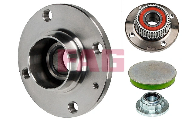 Do koszyka Piasta tylna Volkswagen Polo III 6KV2