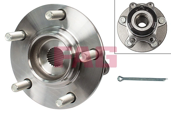 Piasta tylna K05105770AF Fiat/Alfa/Lancia