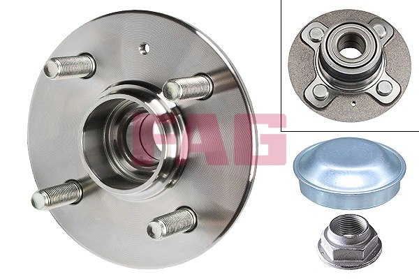 Piasta tylna Hyundai Accent II sedana (LC) (1999 - 2005) cena, od 67,35 USD