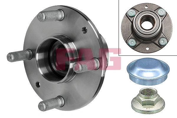 Piasta tylna do Mazda Demio  DW