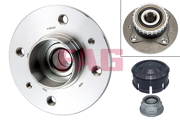 Piasta tylna VAG 7701205499 cena, od 41,95 USD