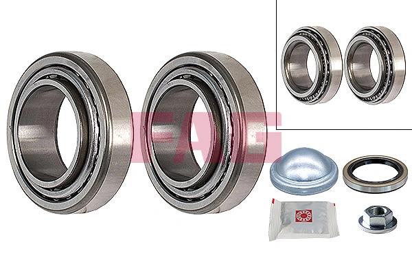 Lożysko piasty tylnej Ford Fiesta Mk4