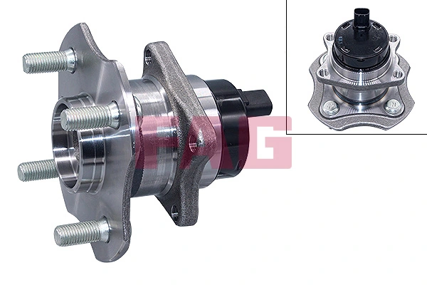 Piasta tylna do Toyota Yaris  P10