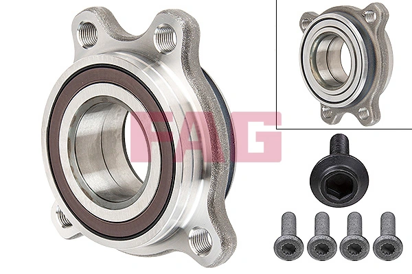 Piasta tylna do Audi A4 B9 8W2, 8WC
