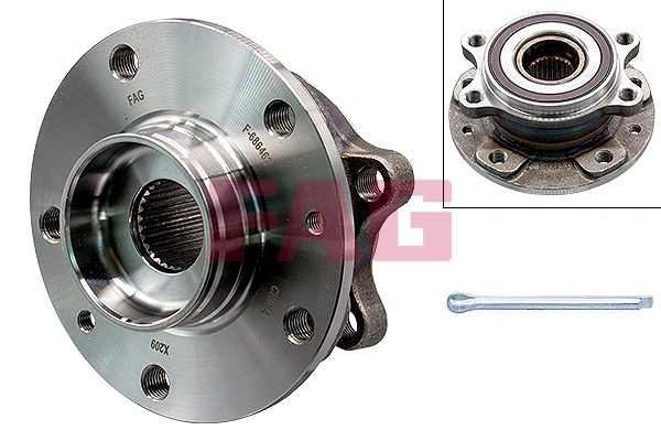  Piasta przednia Renault Scenic 