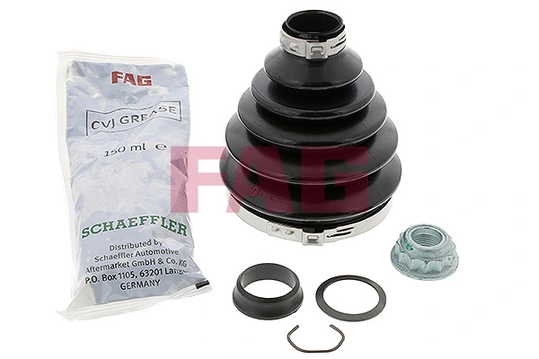 Osłona przegubu homokinetycznego półosi przedniej zewnętrzna Audi A3 hatchback (8P1) (2003 - 2012) cena, od 13,43 USD