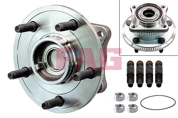  Piasta tylna Jeep Grand Cherokee 