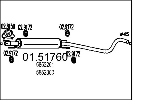 0151760 MTS