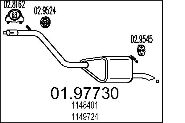  Ford Mondeo III (2000-2007)