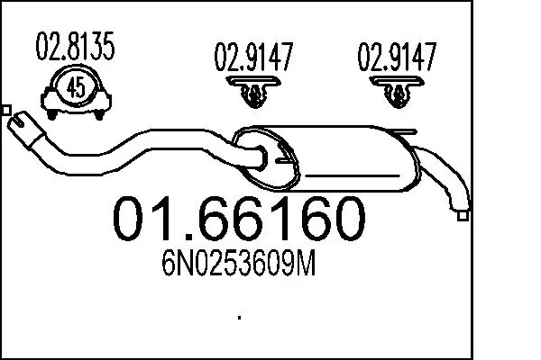 0166160 MTS