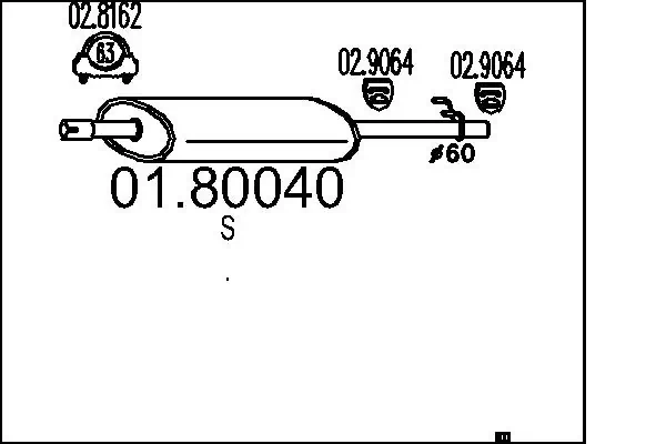 Kupić Konwerter-katalizator Mercedes Sprinter 901, 902 w dobrej cenie