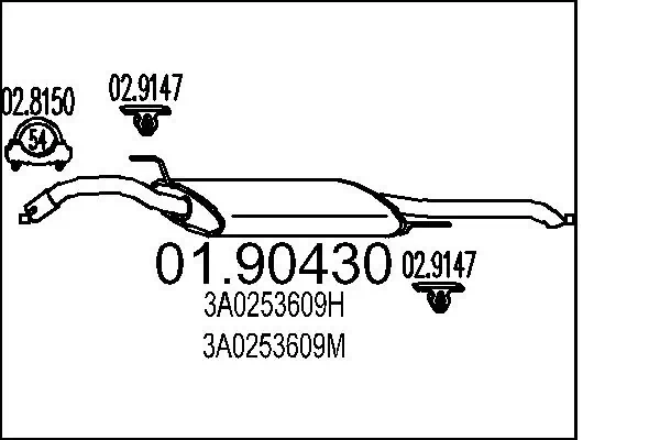  Volkswagen Passat  (3A5, 351, 315)
