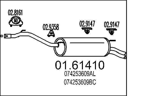 Volkswagen Transporter (70B, 70C, 7DB, 7DK, 70J, 70K, 7DC, 7DJ)