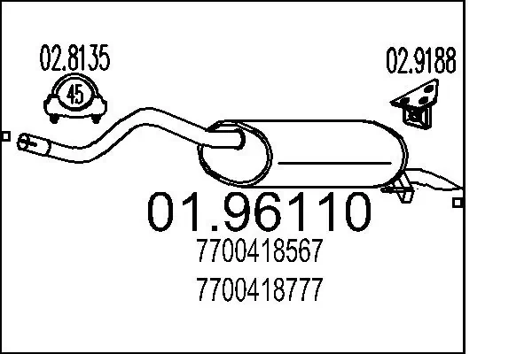 0196110 MTS