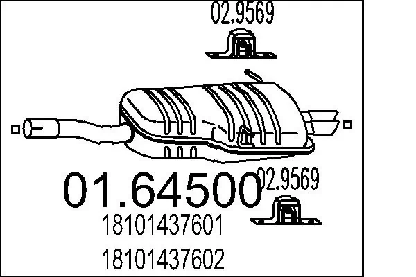0164500 MTS
