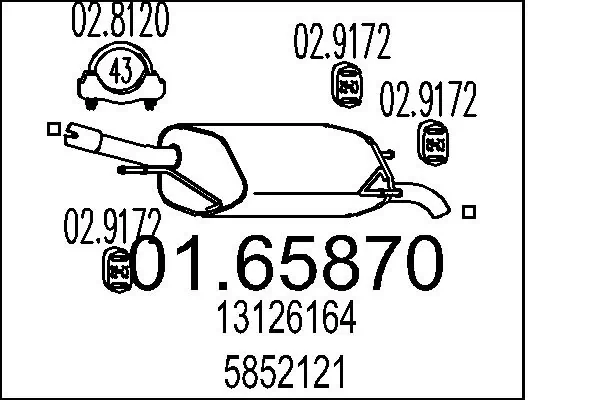 Kupić  Corsa  F08, F68
