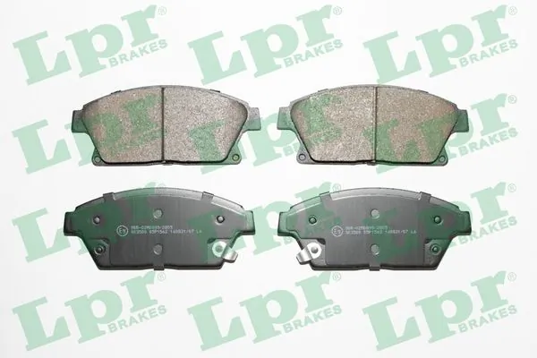 05P1562 LPR Klocki hamulcowe przednie tarczowe