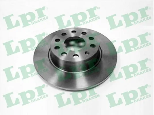 A1038P LPR Tarcza hamulcowa tylna
