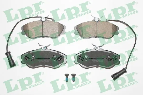 05P326 LPR Klocki hamulcowe przednie tarczowe