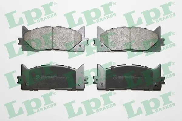 05P1593 LPR Klocki hamulcowe przednie tarczowe