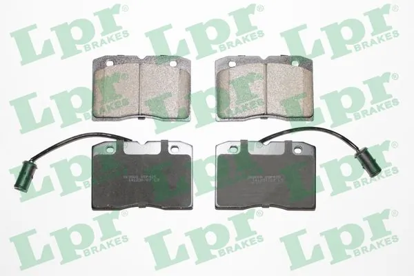 05P425 LPR Klocki hamulcowe przednie tarczowe
