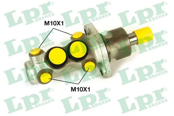 Główny cylinder hamulców do Audi 90 B3 89, 89Q, 8A