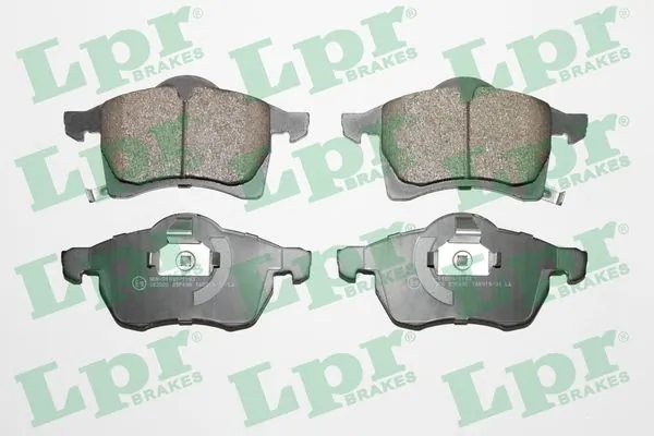 05P690 LPR Klocki hamulcowe przednie tarczowe