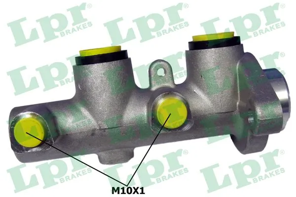 Do koszyka Główny cylinder hamulców Daewoo Matiz  KLYA