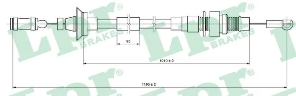 Linka gazu do Peugeot Boxer 230L